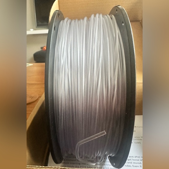 Translucent PETG 3D Printer Filament - Picture 3 of 6